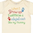 thumbnail image 4 of Inktastic Volleyball Coach Like Mommy Boys or Girls Baby Bodysuit, 4 of 5