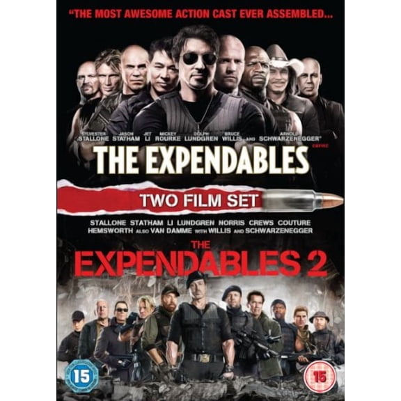 Expendables 1 2 Boxset [DVD]