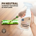 thumbnail image 2 of NOYATECH Laminate & Hardwood Floor Cleaner Spray – 128 oz | Streak-Free, pH-Neutral, Hypoallergenic | Safe for Kids & Pets | No Rinse Required, 2 of 6