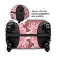 thumbnail image 5 of Wukai Rose Flowers Elastic Luggage Cover: Personalized Protection for Your Suitcase - Fits 19~29-inch, Washable & Durable Travel Companion-X-Large, 5 of 8