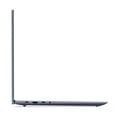 thumbnail image 4 of Lenovo IdeaPad Slim 5 16IRL8 82XF - 180-degree hinge design - Intel Core i7 - 1355U / up to 5 GHz - Win 11 Home - Intel Iris Xe Graphics - 16 GB RAM - 1 TB SSD NVMe - 16" IPS touchscreen 1920 x 1200 - Wi-Fi 6 - abyss blue - kbd: US English, 4 of 7