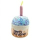 thumbnail image 1 of Peluche Power | Feliz cumpleaños | Juguete para perro con chirriador para fiesta de cumpleaños | Regalo divertido para perros | Divertido, duradero y seguro | Juguetes chirriantes para perros, 1 of 6