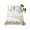 Flax, variant on Twin Flat Sheet Only Summer Beach Coconut Tree Silhouette Soft Microfiber Cooling Bedding Sheets Beige Flat Bed Sheet for Hotel,Home Decor