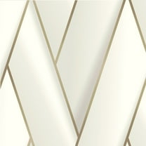 Advantage Off-White, Manfred Modern Herringbone Wallpaper 396.00 x 20.90 x 0.03 Inches