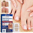 thumbnail image 2 of 60pcs Toenail Fungus Treatment Stickers Ingrowning Toenail Nail Repair Patch, 2 of 5