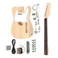 thumbnail image 2 of Wood Electric Guitar String Instrument Parts Gift for Friends Accessory, 2 of 8