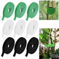 thumbnail image 2 of LYD Paquete de 3 cintas de lazo de rollo de velcro reutilizables, lazos para plantas, soportes de jardín de bucle, herramientas de soporte de envoltura de caña de bambú LYD Cinta de amarre con velcro, 2 of 2