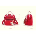 thumbnail image 5 of Diaper Bag Multi-Function Waterproof Travel Backpack Nappy Bags for Baby Care - Large Capacity, Stylish and Durable, Red, 5 of 5