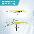 thumbnail image 2 of Seahorse Knife abrebotellas de vino, abrebotellas de cerveza multifunción MFZFUKR BST3007607-4, 2 of 6