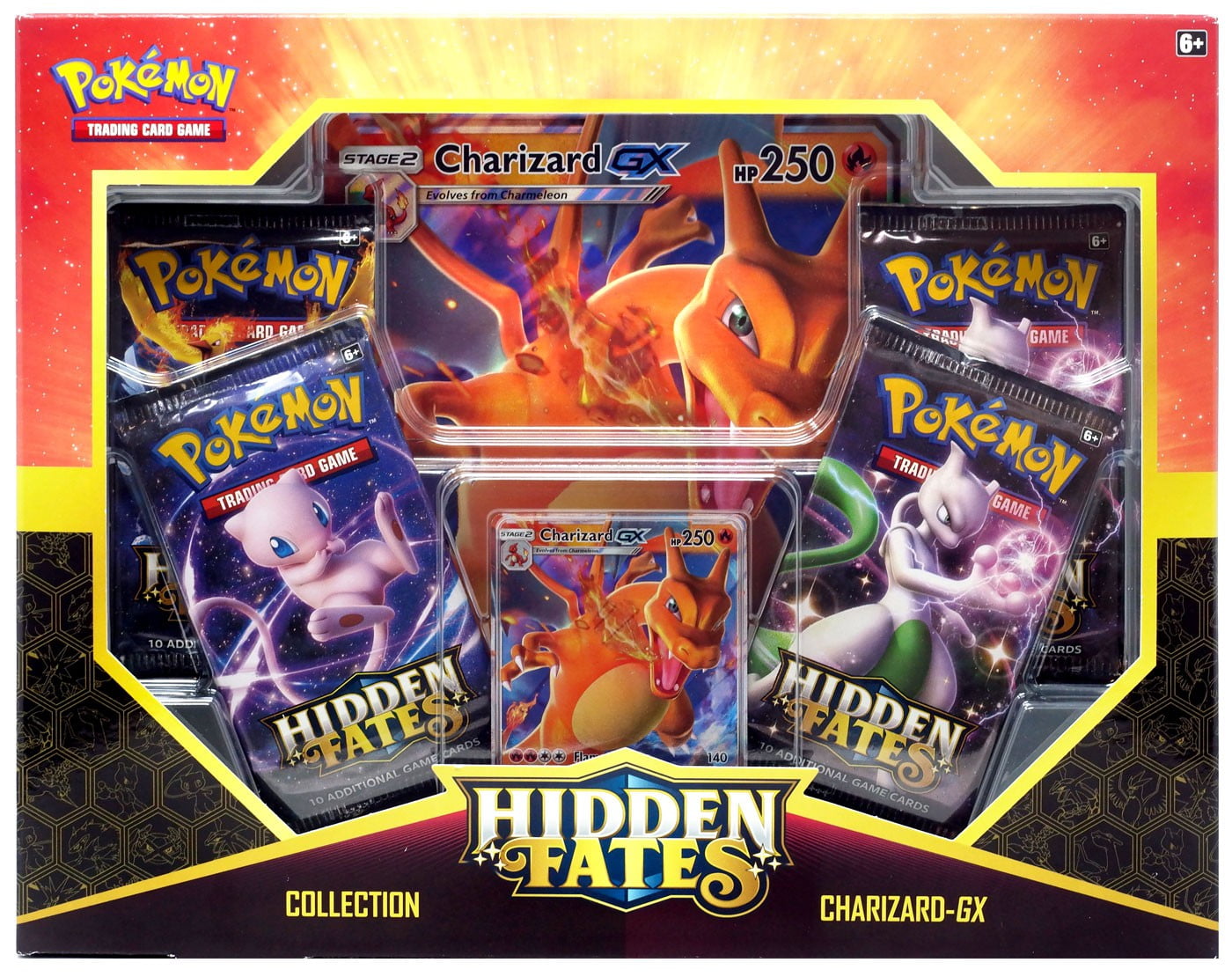 Pokemon Hidden Fates Charizard Gx Collection Box