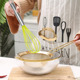 thumbnail image 4 of Colorful Kitchen Mini batidores de silicona, juego de 5, multicolor, 4 of 5