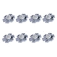 thumbnail image 4 of Light Source Chip, LED Lamp Bead High Power 0.5W 5V 25Pcs Easy To Install With Aluminum Plate For DIY Lighting Fixtures For Flashlights Green Light: 520-525nm, 4 of 8