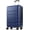 Blue, variant on 28 Inches Carry-On Luggage, Lightweight Hardshell Suitcase with Double Spinner Wheels, TSA Lock, Expandable Storage and Adjustable Telescopic Handle, Light Gray