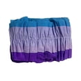 thumbnail image 4 of Rollo de papel arrugado, de papel crepé, manualidades, suministros de fiesta, cortina, decoración de regalo de boda, rollo de papel crepé Violeta Azul, 4 of 8