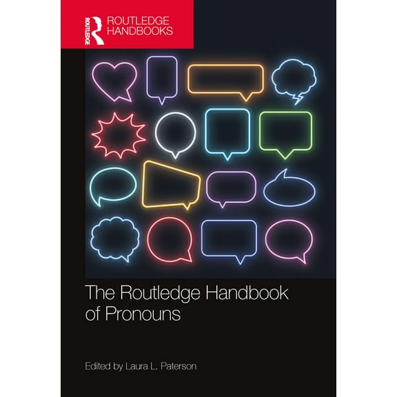 Routledge Handbooks in Linguistics The Routledge Handbook of Pronouns, (Hardcover)