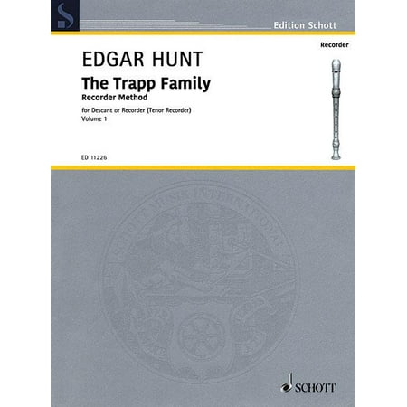 The Trapp Family Recorder - Volume 1 (Other)
