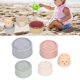 thumbnail image 5 of Bath Stacking Cup Stacking Cup Interactive Educational Toy ABS for Beach for 6 Month+ Infant for Home Bathroom ANGGREK Otros, 5 of 8