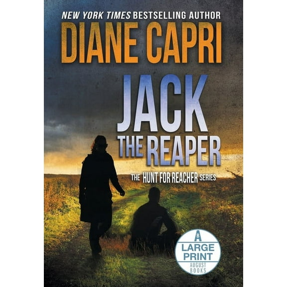 Hunt for Jack Reacher Jack the Reaper Large Print Hardcover Edition: The Hunt for Jack Reacher Series, Book 8, (Hardcover)