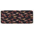 thumbnail image 1 of Watercolor Kitchen Mat, Victorian Romantic Garden with Blossoming Roses Vintage Growth Soulful Bouquet, Plush Decorative Kitchen Mat with Non Slip Backing, 47" X 19", Multicolor, by Ambesonne, 1 of 1