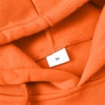 thumbnail image 5 of GrmtClth Hoodies for Men Fitness‑Training Loose‑Fit Pullover Sweatshirt Long Sleeve Drawstring Hood Pocket Skin‑Friendly Knit Fabric Street‑wear Leisure Shirts, 5 of 8
