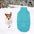 thumbnail image 4 of Suéter para mascotas de fibras acrílicas de invierno, ropa suave, disfraz bonito que mantiene el calor para perros y gatos, 4 of 8