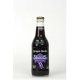 thumbnail image 2 of Stewarts 12 oz Glass Bottle Soda (6 Pack Total of 72 Oz) (Grape Soda), All Natural Family Pack, 2 of 2