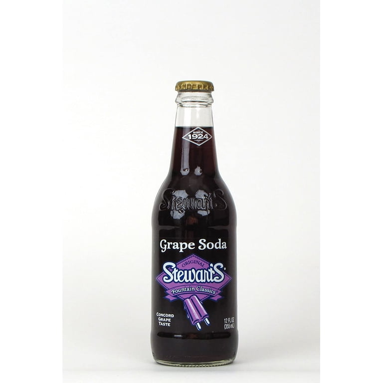 Stewart's Orange N Cream Sugar Soda, 12 Fl Oz