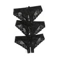 thumbnail image 1 of WILLBEST Calzones De Algodón Bragas Para Mujer Bow Cut Out Lace Pattern Lace Up Panty Sexy Hollow Out Underwear Sexy Panty Seamless Lingerie, 1 of 2