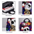 thumbnail image 3 of Goofa The Nightmare Before Christmas Pattern School Backpack for Students – Tear-resistant Bag Spacious, Comfortable, and Stylish Backpack with Multiple Pockets, 3 of 7