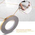 thumbnail image 5 of Metallized Mylar Tape Tile Beauty Seam Sticker 1CMX50M Floor Sticker (Silver), 5 of 5