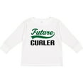 thumbnail image 3 of Inktastic Future Curler Kids Curling Sports Boys Long Sleeve Toddler T-Shirt, 3 of 5