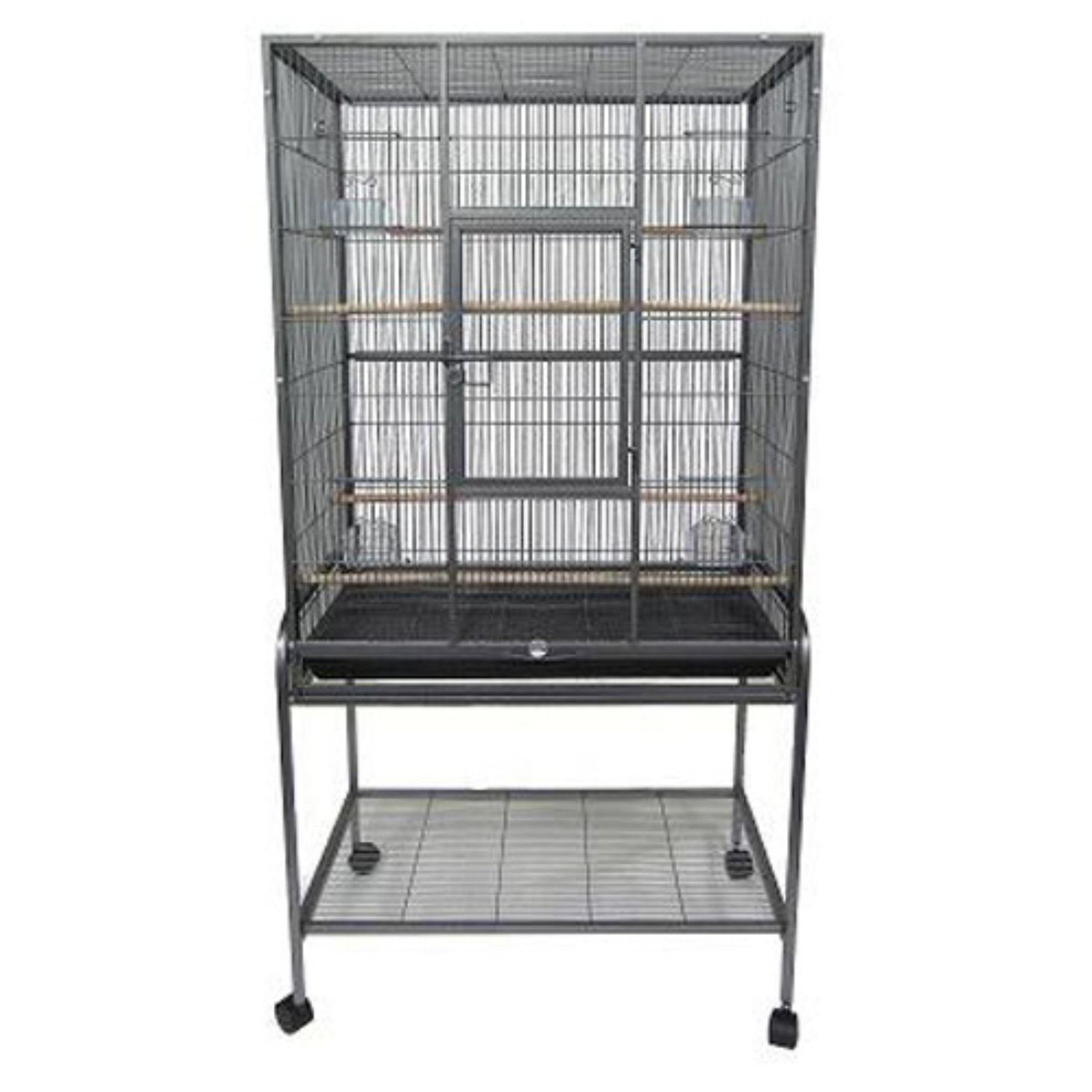 walmart bird cage stand