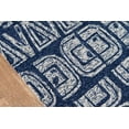 thumbnail image 3 of Momeni Casual Veranda 2' X 3' Rectangle Area Rugs With Navy VERANVR-67NVY2030, 3 of 5