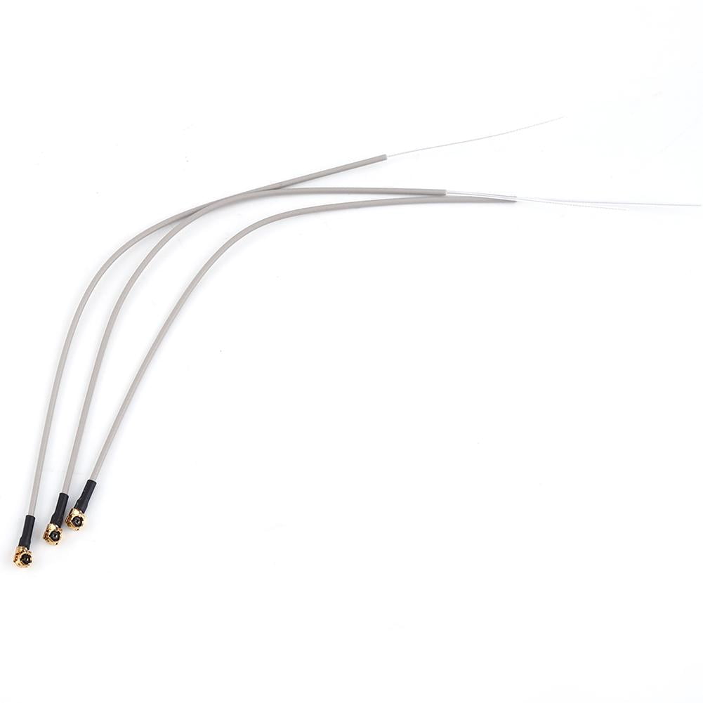 4 or 10X FrSky 2.4G Receiver Antenna with IPEX port Compatible with Futaba/FrSky 