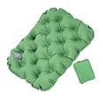 thumbnail image 3 of Serenable Inflatable Seat Cushion Office Chair Cushion Comfortable Seating Folding Air Cushion Car Seat Mat Pad for Lawn Travel Fishing Green, 3 of 10