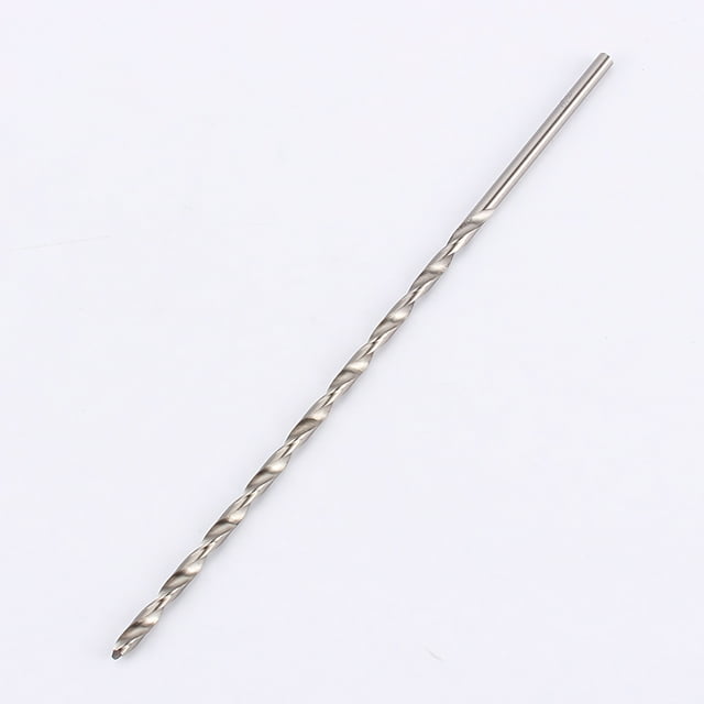 Perceuse à Twist Tige Droite Assortiment de Tige 4mm HSS Extra Longue 200mm Perceuse à Tige Droite