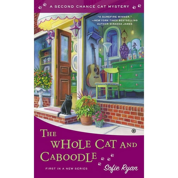 Second Chance Cat Mystery The Whole Cat and Caboodle, Book 1, (Paperback)