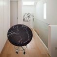 thumbnail image 6 of Stretchable Round Bar Stool Cover 11-16" Washable Dustproof Elastic Seat Cover Polyester 28-40cm for home and hotel, 6 of 8