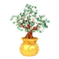 thumbnail image 2 of Árbol de cristal estilo bonsái Mini árbol De Dinero De Cristal Estilo Bonsái Feng Shui Traer Riqueza Suerte Verde Verde Magideal Árbol de cristal estilo bonsái, 2 of 7