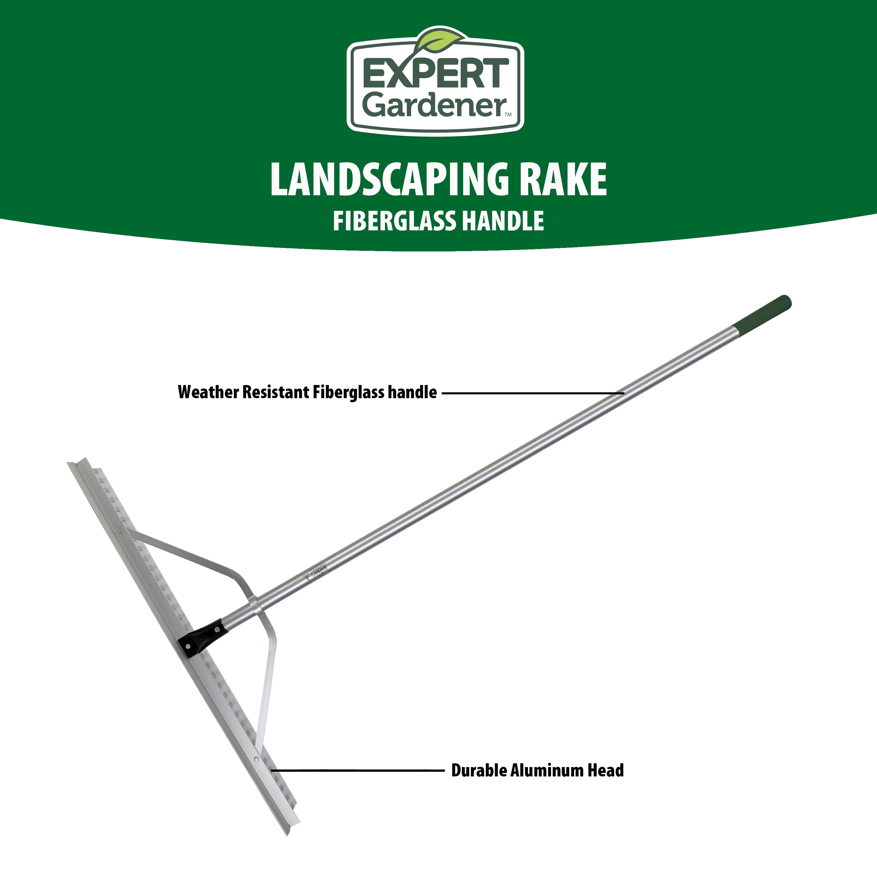 Expert Gardener Landscaping Rake