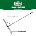 thumbnail image 2 of Expert Gardener Landscaping Rake, 2 of 15