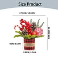 Christmas Deals! 2 Pack Mini Christmas Tree Small Tabletop Christmas