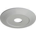 thumbnail image 3 of Ekena Millwork 16 1/8"OD x 3 5/8"ID x 1"P Adonis Ceiling Medallion (Fits Canopies up to 10 1/4"), Hand-Painted Frost, 3 of 6