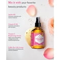 thumbnail image 4 of Toner Leven Rose, oro de 24 quilates, agua de rosas, 120 ml, 4 of 8