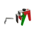 thumbnail image 2 of Chmadoxn Press Type Drawer Clip With Adjustable Telescopic Woodworking Special Installation Panel Auxiliary Fixing Clip Install panel auxiliary fixing clip, 2 of 9
