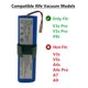 thumbnail image 4 of Batería FIVO FBL-12 14,8 V 2600 mAh para ILIFE V3s Pro, 4 of 7