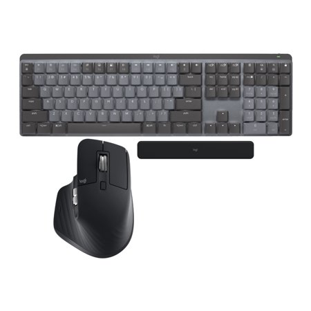 Logitech MX Mechanical Wireless Illuminated Performance Keyboard Bundle