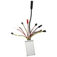 thumbnail image 4 of YAAQII for JN Electric Bicycle Controller 36V 48V 6-FET 15A 250W Waterproof E-Bike Motor Controller with Double Light Wire for Electric Bike Cycling Components, 4 of 10