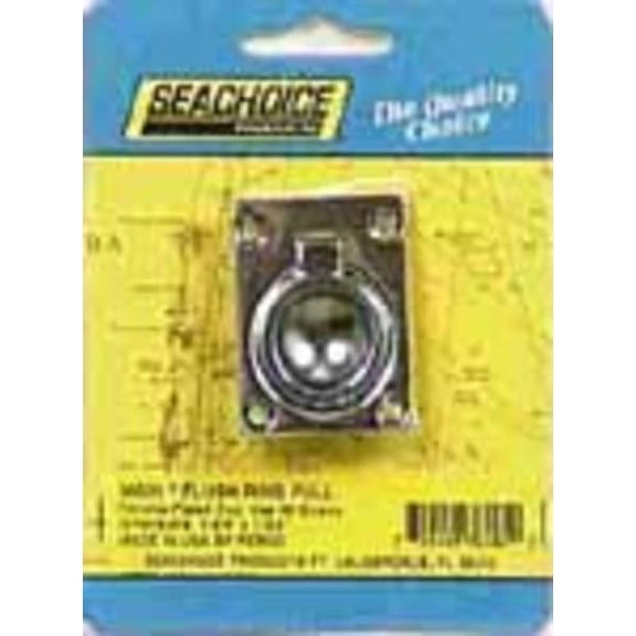 New Seachoice Flush Ring Pull-1 3/4X1 3/8Cp Scp 36601