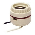 thumbnail image 3 of Leviton 8101 Lamp Holder, 250 V, 660 W, Porcelain Housing Material, White, 3 of 3